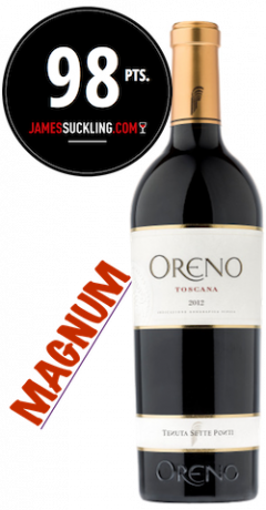 Tenuta Sette Ponti Oreno 2015 Magnum