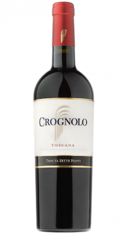 Crognolo 2019 Toscana Rosso Tenuta Sette Ponti