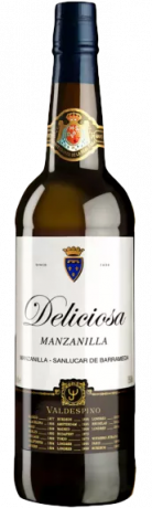Valdespino Deliciosa Manzanilla Sherry Halbe Flasche 0,375 Liter
