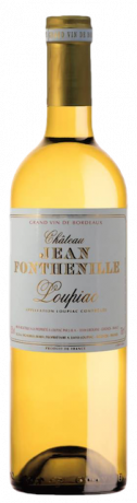 Chateau Jean Fonthenille AOC Loupiac 2017, ein Suesswein aus der Appellation Loupiac