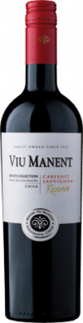 Viu Manent Cabernet Sauvignon Reserva 2017 je Flasche 6.20€