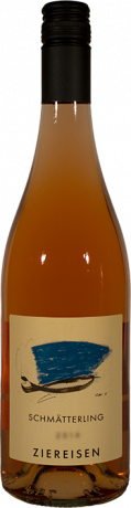 Ziereisen Schmätterling Rosé 2020 je Flasche 6.80€