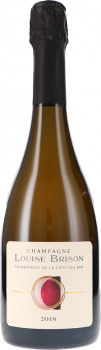 Champagne Louise Brison 2018 Chardonnay de la Cote des Bar Brut Nature