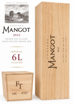 Chateau Mangot 2022 als 6L Imperial in Holzkiste