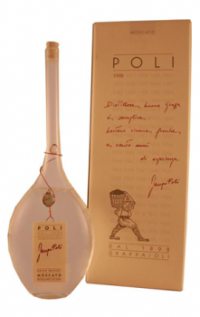 Poli Grappa Jacopo Poli Moscato 40 - 0.5 Liter