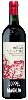 Doppel Magnum Chateau Belair Monange 2015 1er Grand Cru Classe Saint Emilion