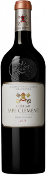 Doppelmagnum Chateau Pape Clement 2015 rouge Pessac Leognan