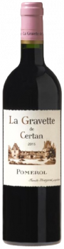 2015 La Gravette de Certan Pomerol Zweitwein Vieux Chateau Certan