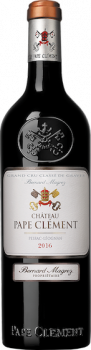 Chateau Pape Clement 2016 rouge Pessac Leognan