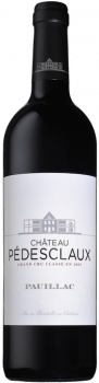 Chateau Pedesclaux 2016 Paulliac
