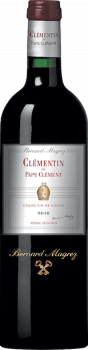 Clementin de Pape Clement rouge 2016 Pessac Leognan