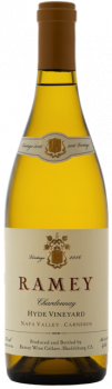 Flaschenfoto Ramey 2016 Chardonnay Hyde Vineyar Napa Valley Carneros