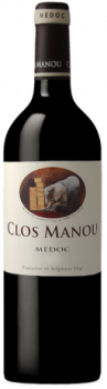 Clos Manou 2018 Medoc