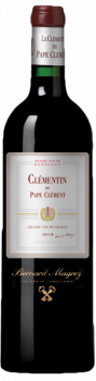 Clementin de Pape Clement rouge 2025 Pessac Leognan