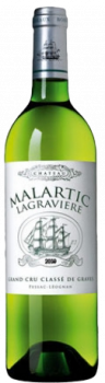 Chateau Malartic Lagraviere blanc 2021 Pessac Leognan