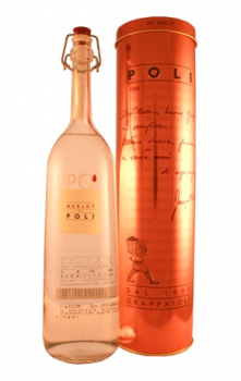 Po di Poli Grappa Merlot Secca