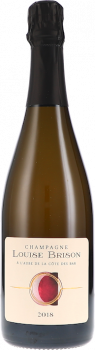 Champagne Louise Brison A l Aube de la Cote des Bar Extra Brut 2018