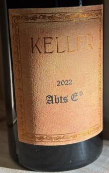 Weingut Keller 2022 Abts Erde Riesling GG Westhofener Brunnenhäuschen