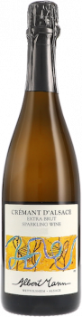 Albert Mann Crémant d'Alsace Extra Brut 2020 für 25€ je Flasche