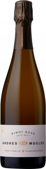 Andres & Mugler 2021 Pinot Rose Sekt Brut Nature