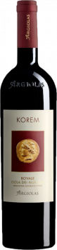 Argiolas Korem Bovale 2016 Isola dei Nuraghi IGT