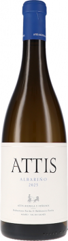 Attis Bodegas y Vinedos 2025 Albarino Lias Finas DO Rias Baixas