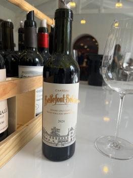 Chateau Bellefont-Belcier 2024 Saint Emilion