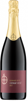 Bernhard Koch Cremant Pfalz Rose Brut Deutscher Sekt b.A.