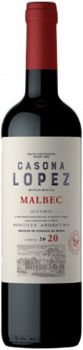 Bodegas Lopez Casona Lopez Malbec 2020