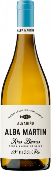 Bodegas Martin Codax 2025 Albarino Alba Martin Rias Baixas