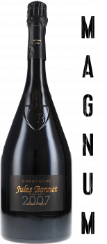 Bonnet - Ponson Champagne Jules Bonnet 2007 Blancs de Noir, Premier Cru, Extra Brut 1,5-Liter MAGNUM