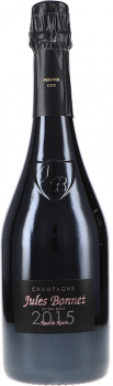Bonnet - Ponson Champagne Jules Bonnet 2015 Rose de Noirs Premier Cru Extra Brut