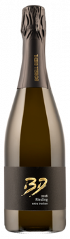 Borell Diehl Riesling Sekt extra trocken 2019 für 10.50€ je Flasche
