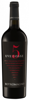 Botromagno 5 Uve 2021 Rosse Puglia IGP