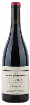 Bret Brothers Brouilly La Pilonière 2018 Beaujolais Villages AC