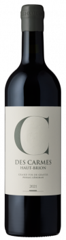 Flasche des C des Carmes Haut Brion