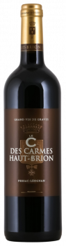 Flasche C des Carmes Haut Brion 2018 Pessac Leognan
