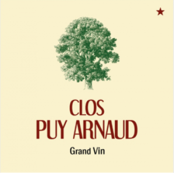 Label des Clos Puy Arnaud 2024 Cotes de Castillon