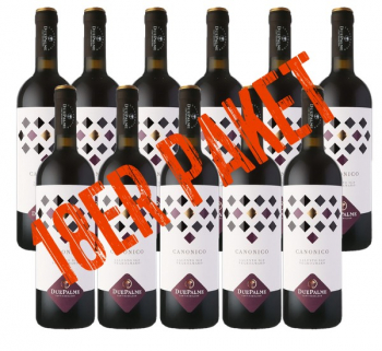 Due Palme Canonico Salento Negroamaro 2020 18er Paket Freihaus 112.95€
