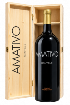 Cantele 2021 Amativo IGT Salento Primitivo Negroamaro 3L Doppelmagnum