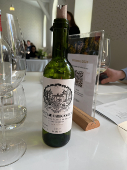 Chateau Carbonnieux blanc 2024 Pessac Leognan