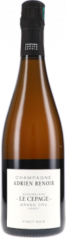 Champagne Adrien Renoir 2023 Les 2 Terroir Rose Extra Brut