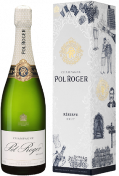 Pol Roger brut Reserve Etuis Champagner Magnum