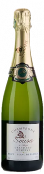 Champagne de Sousa et Fils Reserve Extra Brut Blanc de Blancs Grand Cru