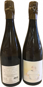 Champagne Dufour Bulles de Comptoir #11 Terrine et Jardin Extra Brut