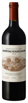 Chateau Beausejour Duffau-Lagarrosse 2022 Saint Emilion