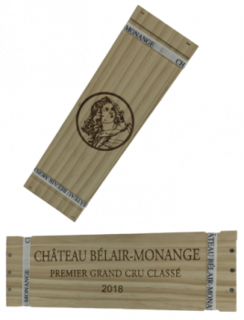 Chateau Belair Monange 2018 Saint Emilion Magnum in OHK