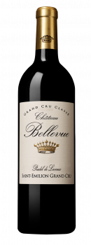 Flasche des Chateau Bellevue 2020 Saint Emilion