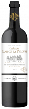 Flasche Chateau Cambon La Pelouse 2018 Haut Medoc