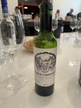 Chateau Carbonnieux 2024 rouge Pessac Leognan